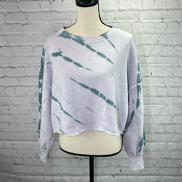 ⭐️Wildfox Olivia sweatshirt muse spiral dye nwt size xs - Picture 2 of 10